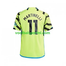 Arsenal Gabriel Martinelli 11 Uit Shirt 2023-24